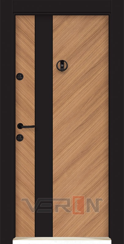 SR-330 Тик рибена кост – Черно